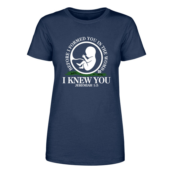 Before You Were Formed Women's Apparel