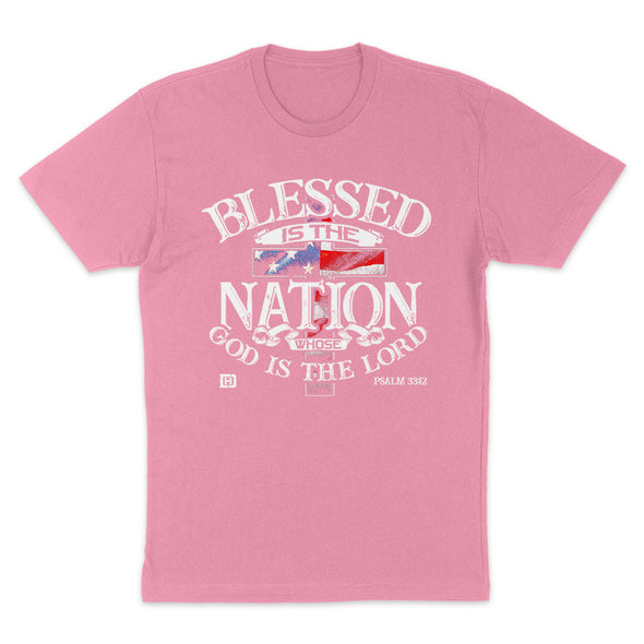 Spiritual Collection | Blessed Is The Nation Cross Women's Apparel